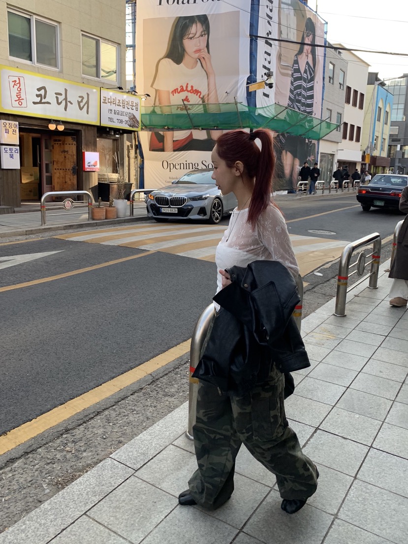 SUNDER MARKET韓國直郵實拍女裝新款推薦26春夏熱賣休閑褲SUNDER MARKET休閑褲