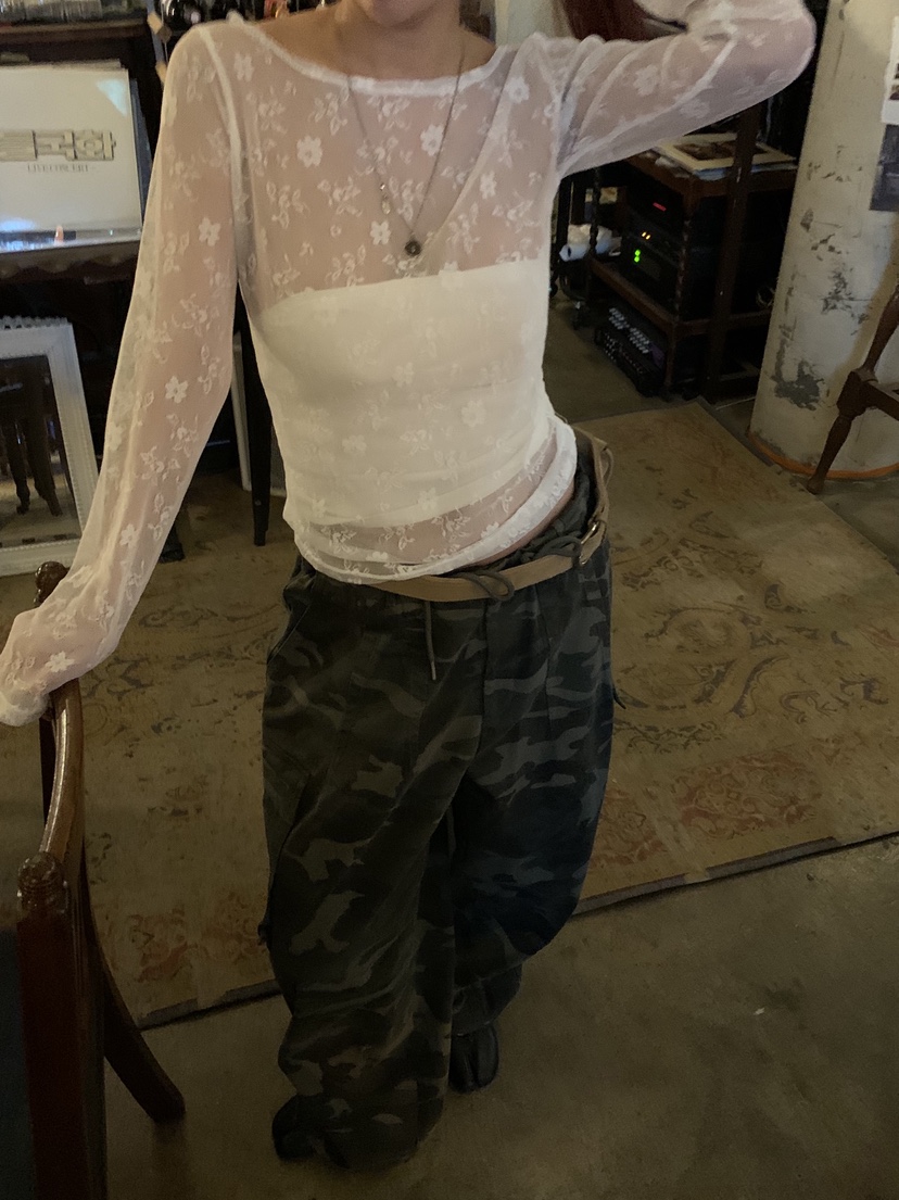 SUNDER MARKET韓國直郵實拍女裝新款推薦26春夏熱賣休閑褲SUNDER MARKET休閑褲