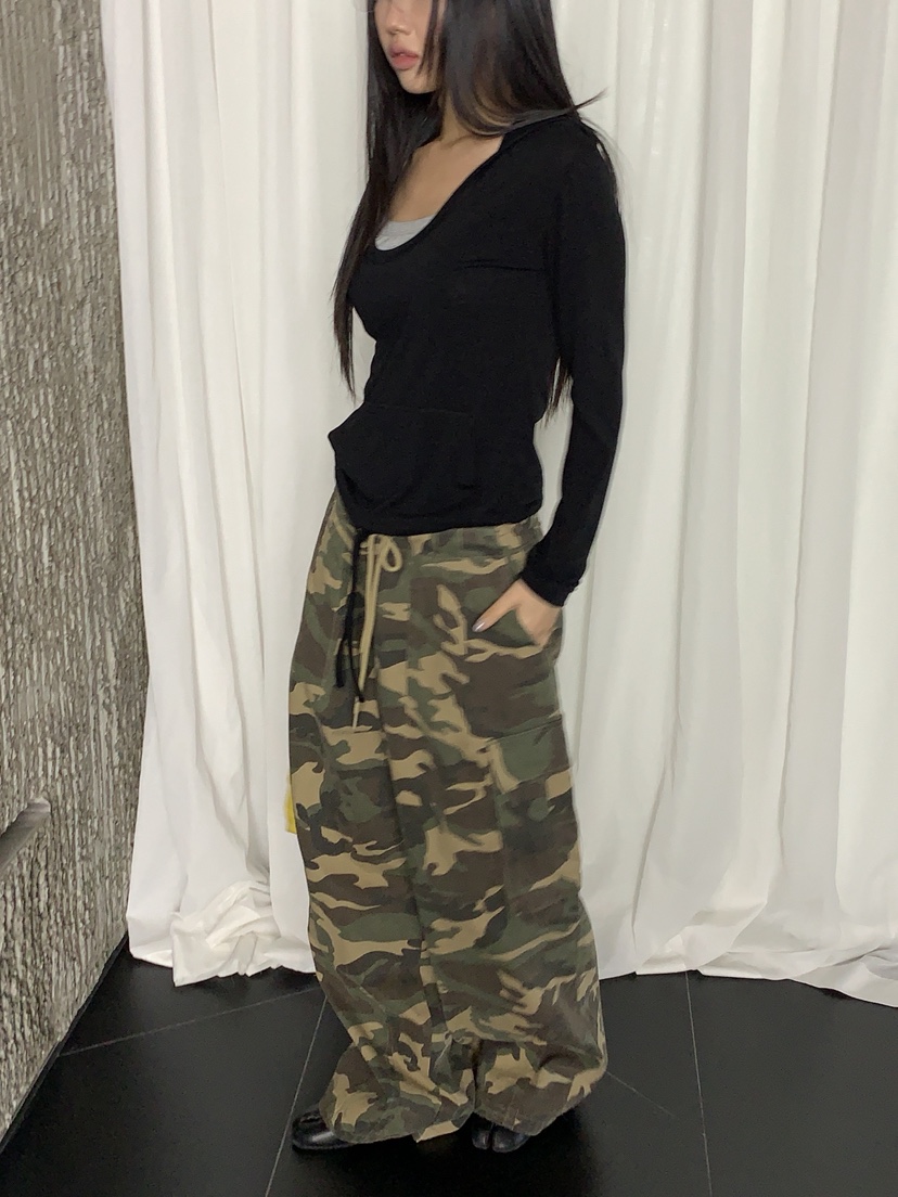 SUNDER MARKET韓國直郵女士新款推薦時尚人氣26春夏長袖T恤SUNDER MARKET長袖T恤