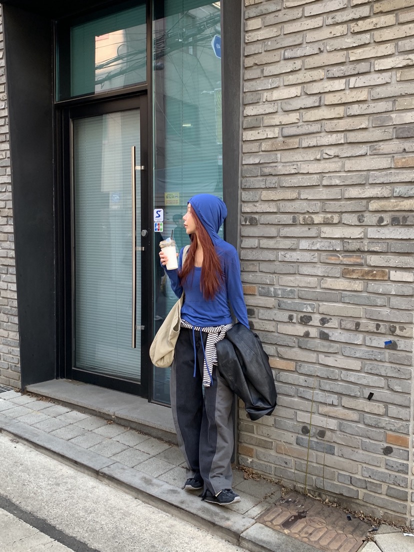 SUNDER MARKET韓國直郵女士新款推薦時尚人氣26春夏長袖T恤SUNDER MARKET長袖T恤