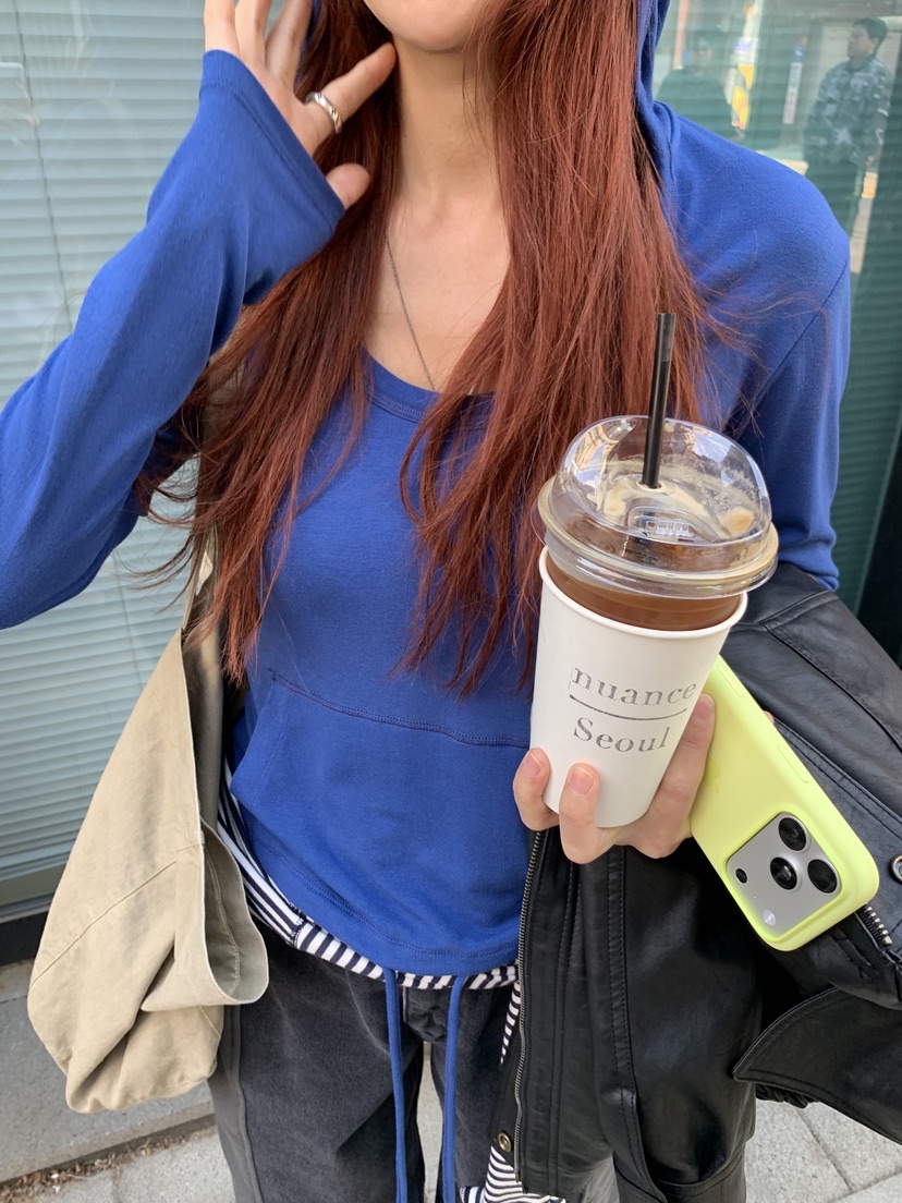 SUNDER MARKET韓國直郵女士新款推薦時尚人氣26春夏長袖T恤SUNDER MARKET長袖T恤