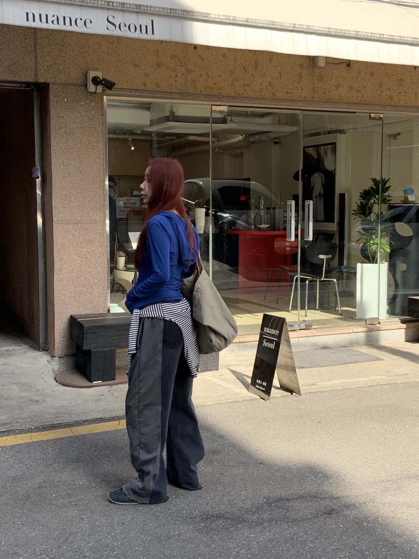 SUNDER MARKET韓國直郵女士新款推薦時尚人氣26春夏長袖T恤SUNDER MARKET長袖T恤