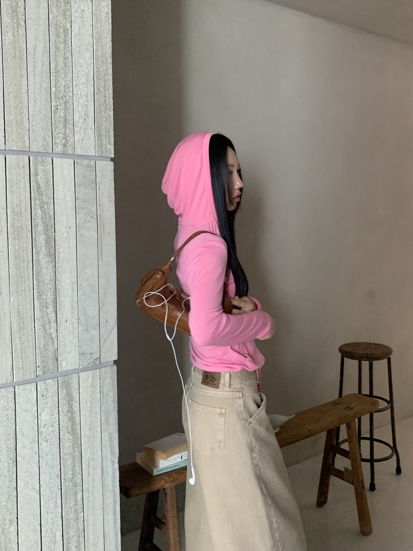 SUNDER MARKET韓國直郵女士新款推薦時尚人氣26春夏長袖T恤SUNDER MARKET長袖T恤