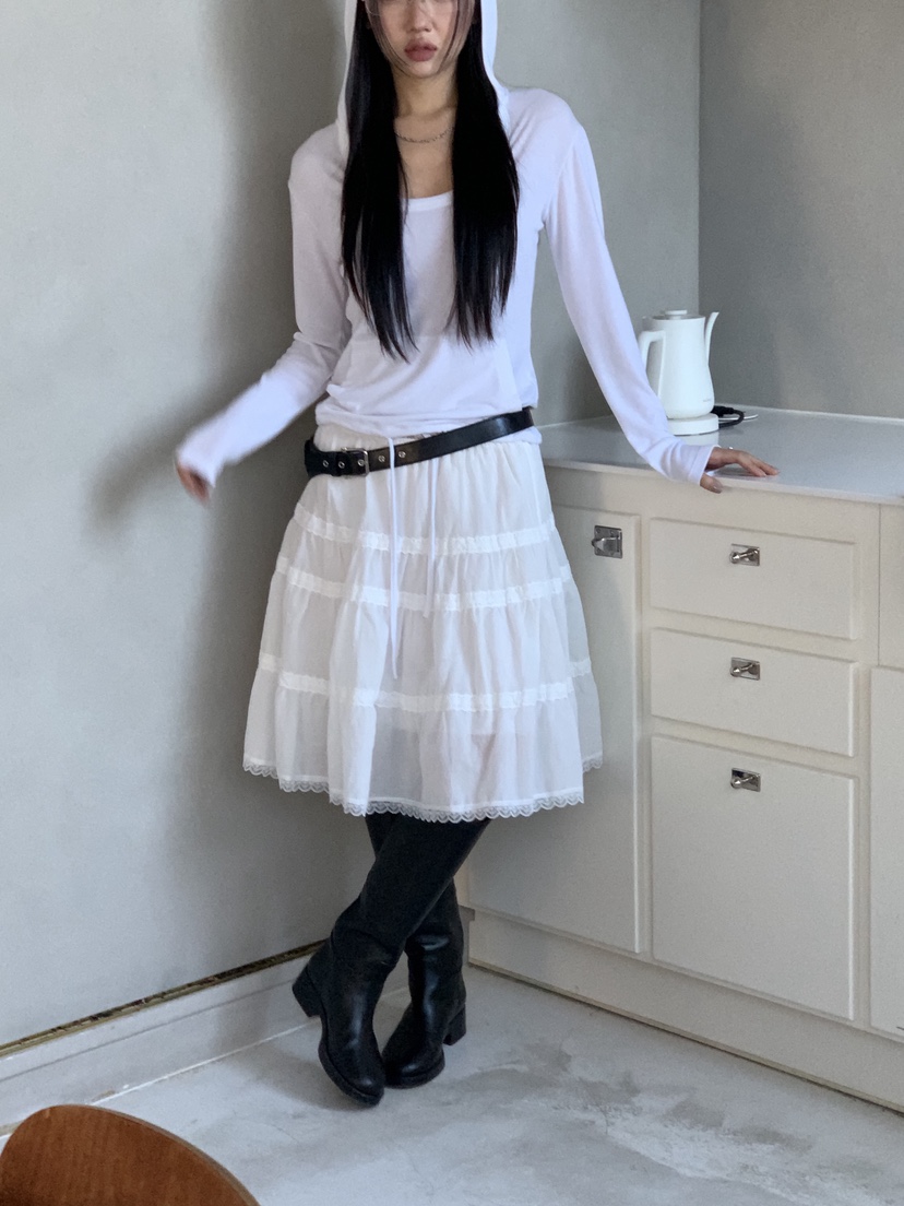 SUNDER MARKET韓國直郵女士新款推薦時尚人氣26春夏長袖T恤SUNDER MARKET長袖T恤