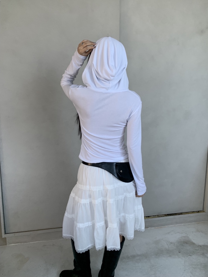 SUNDER MARKET韓國直郵女士新款推薦時尚人氣26春夏長袖T恤SUNDER MARKET長袖T恤