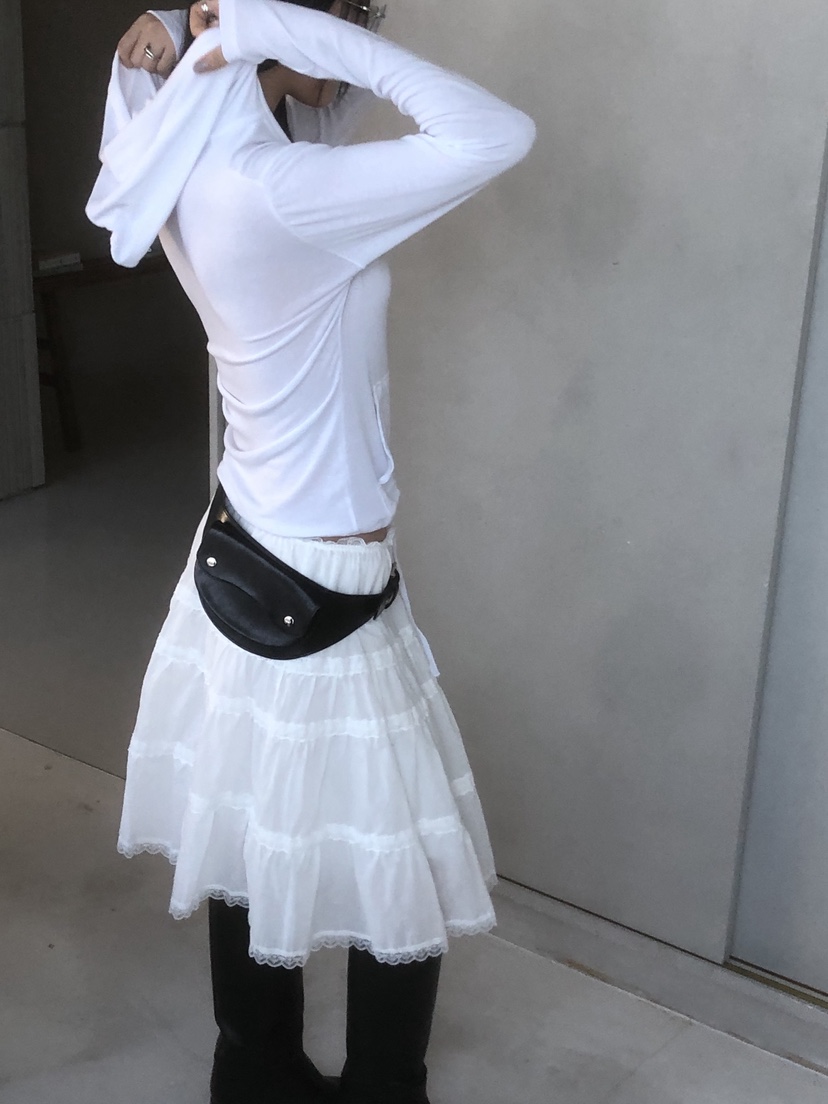 SUNDER MARKET韓國直郵女士新款推薦時尚人氣26春夏長袖T恤SUNDER MARKET長袖T恤