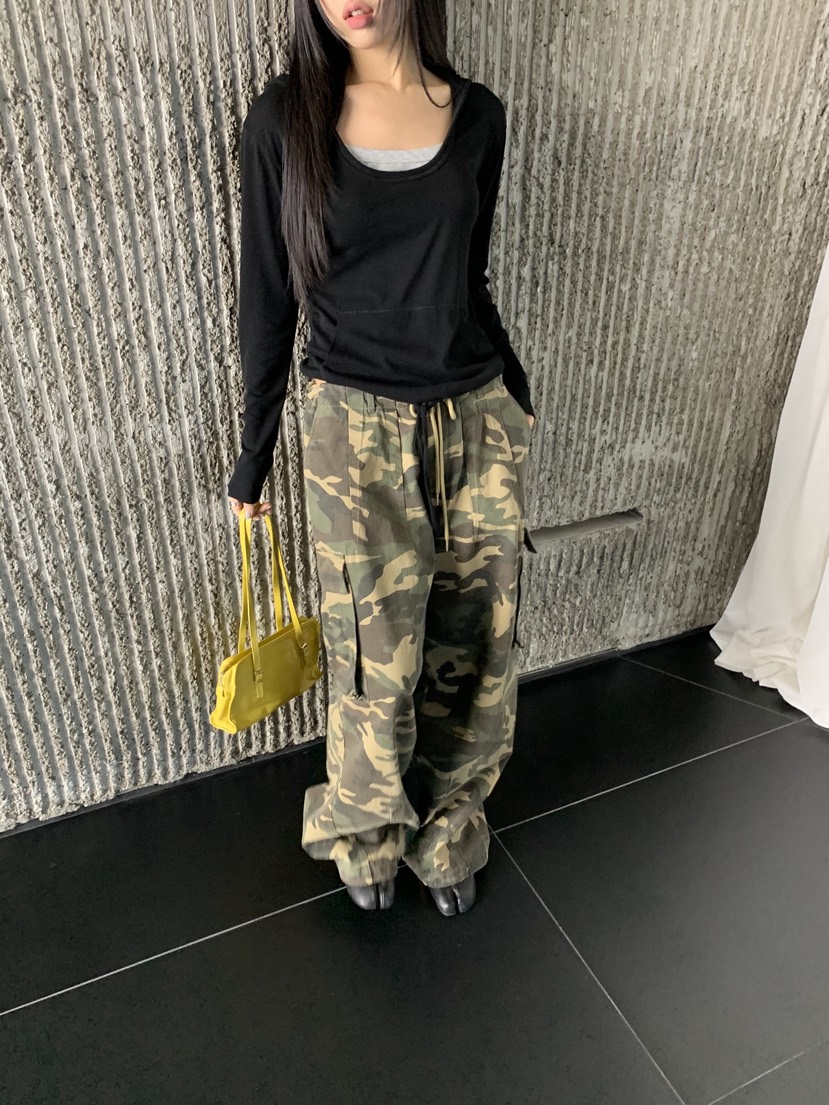 SUNDER MARKET韓國直郵女士新款推薦時尚人氣26春夏長袖T恤SUNDER MARKET長袖T恤