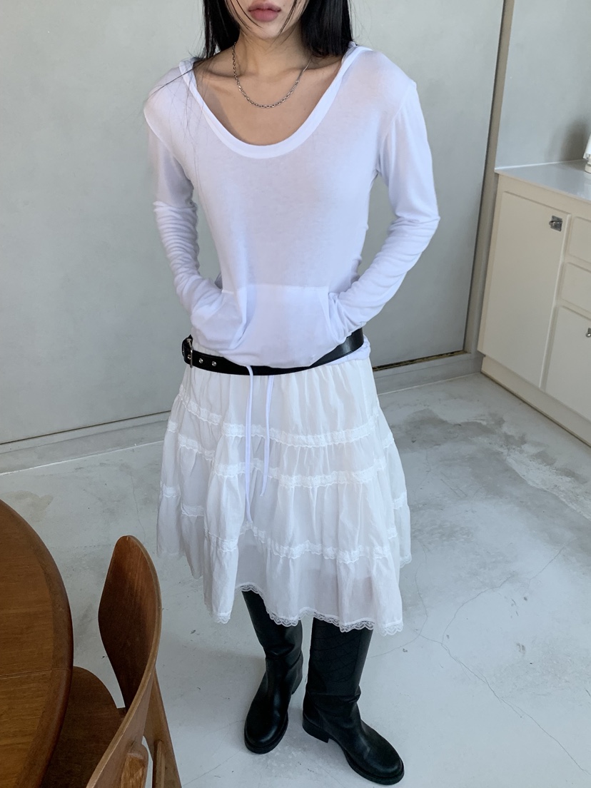 SUNDER MARKET韓國直郵女士新款推薦時尚人氣26春夏長袖T恤SUNDER MARKET長袖T恤圖色4