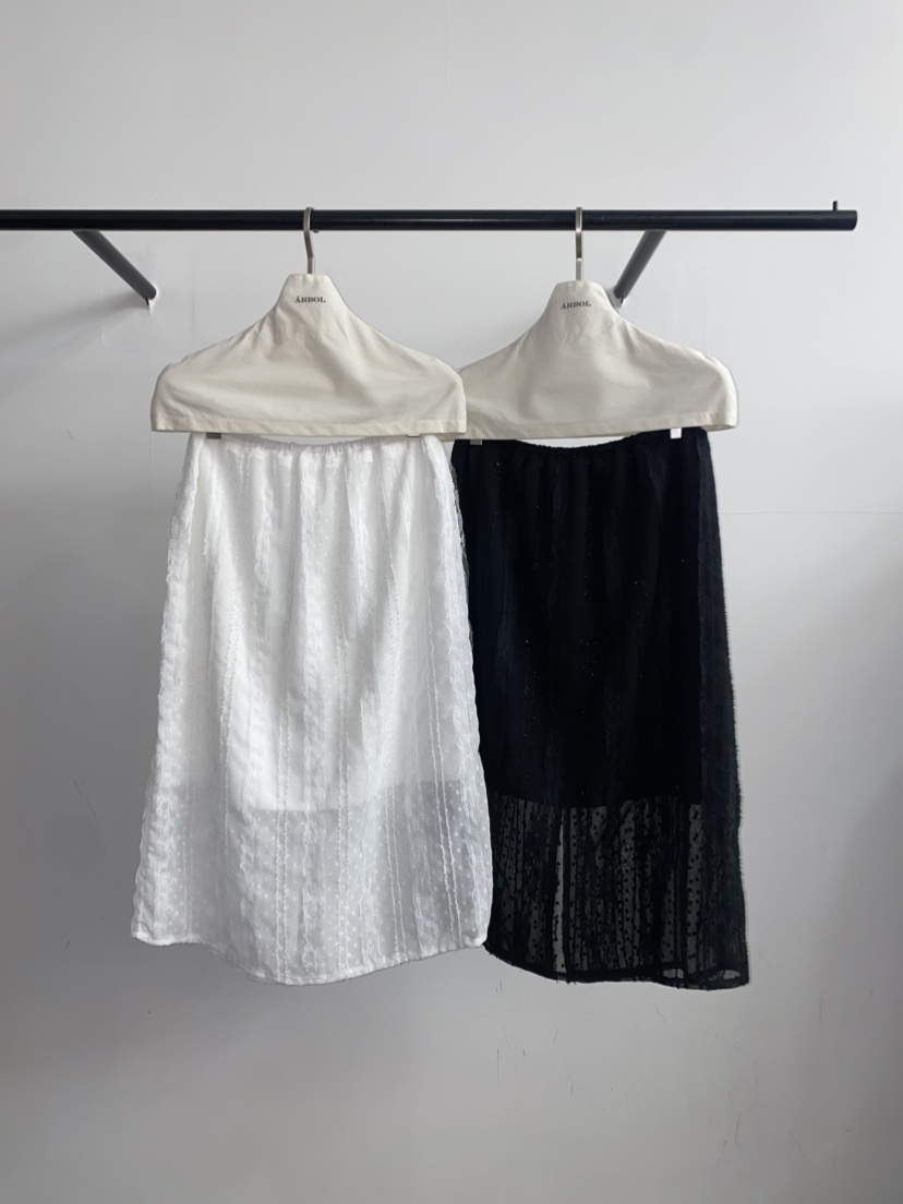 ARBOL韓國直郵實拍女裝新品時尚職業熱賣26春夏半身裙中短裙ARBOL半身裙/中短裙