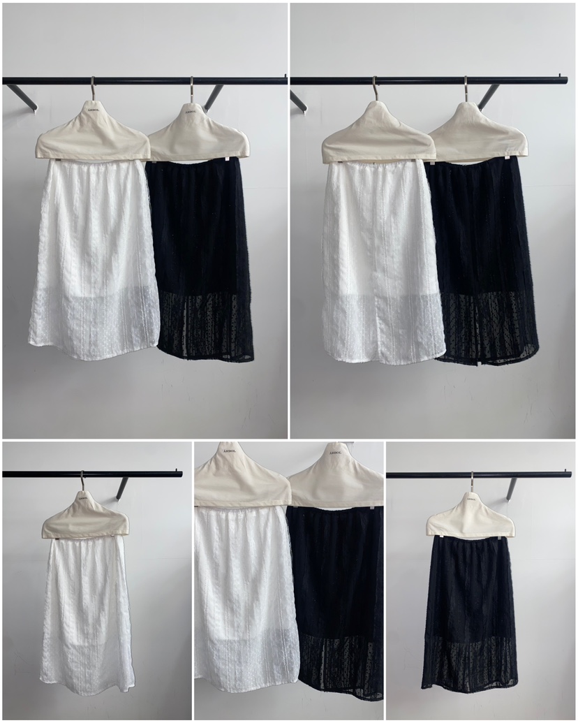 ARBOL韓國直郵實拍女裝新品時尚職業熱賣26春夏半身裙中短裙ARBOL半身裙/中短裙