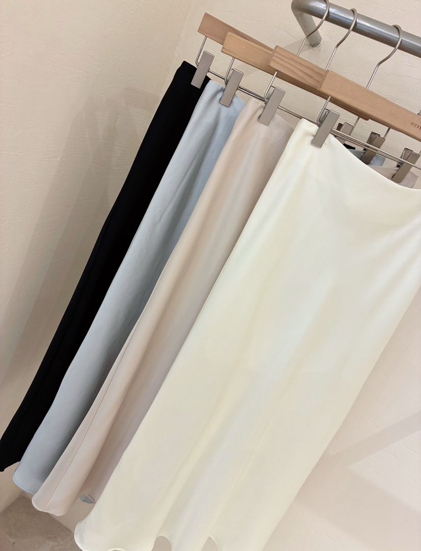 MUSE-P韓國直郵女裝新品時尚人氣26春夏熱賣推薦裙子絲綢MUSE-P裙子