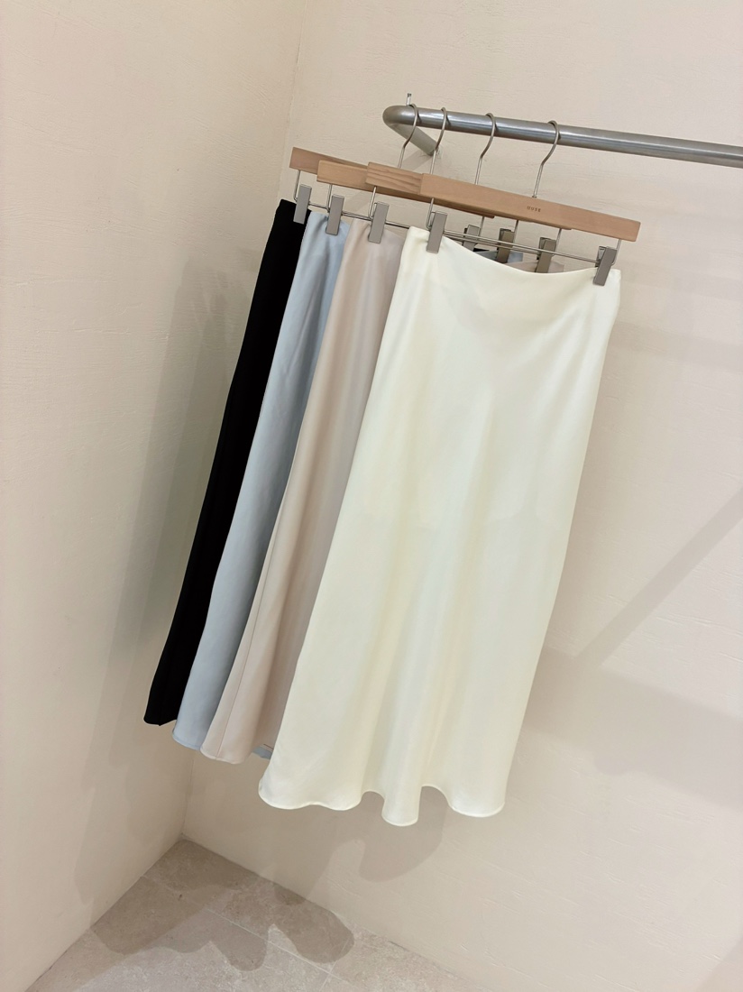 MUSE-P韓國直郵女裝新品時尚人氣26春夏熱賣推薦裙子絲綢MUSE-P裙子圖色4左四色