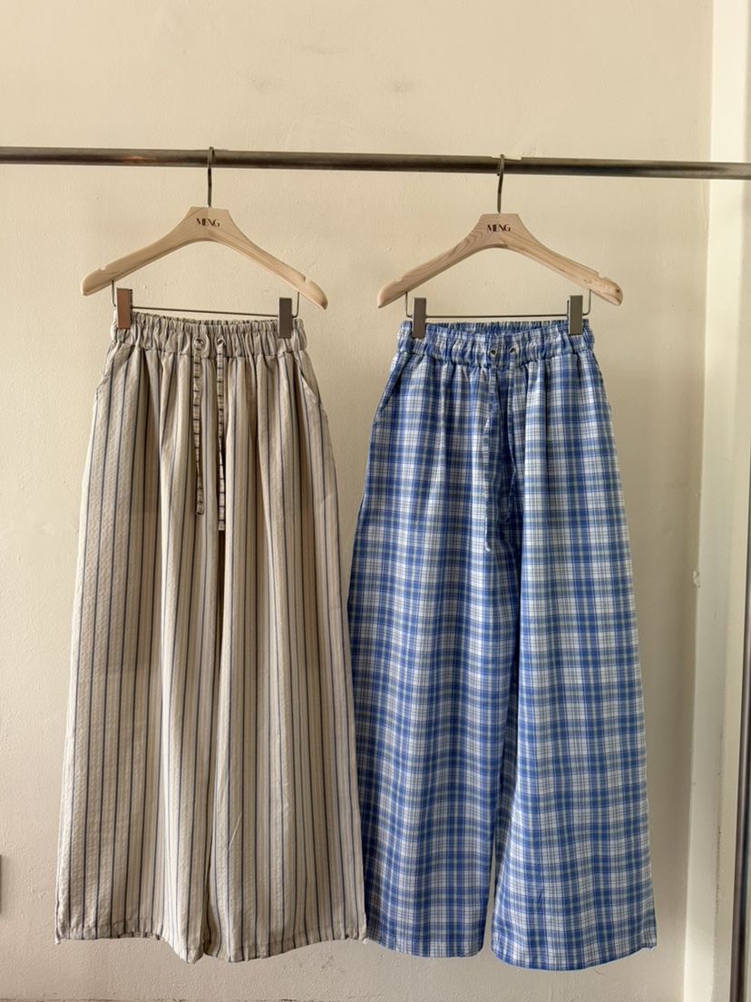 MENG韓國東大門直郵女裝新款26春夏推薦熱賣時尚休閑休閑褲MENG休閑褲