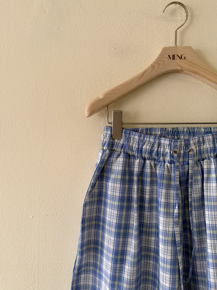MENG韓國東大門直郵女裝新款26春夏推薦熱賣時尚休閑休閑褲MENG休閑褲