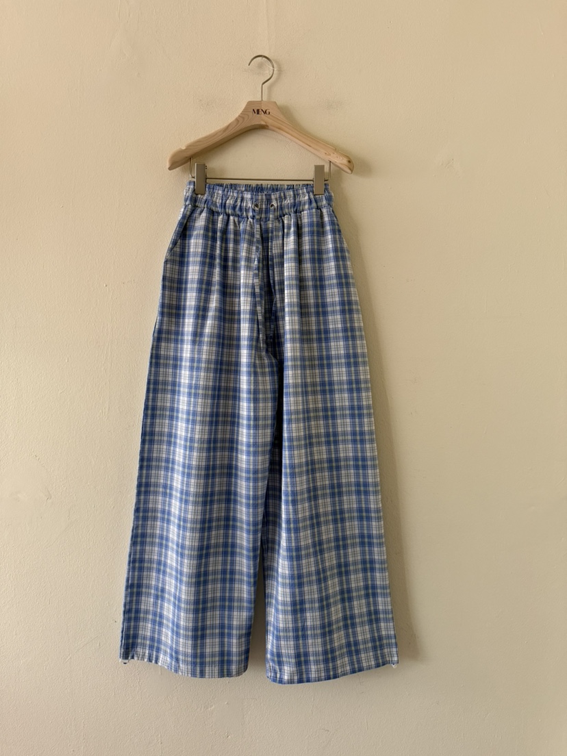 MENG韓國東大門直郵女裝新款26春夏推薦熱賣時尚休閑休閑褲MENG休閑褲圖色1