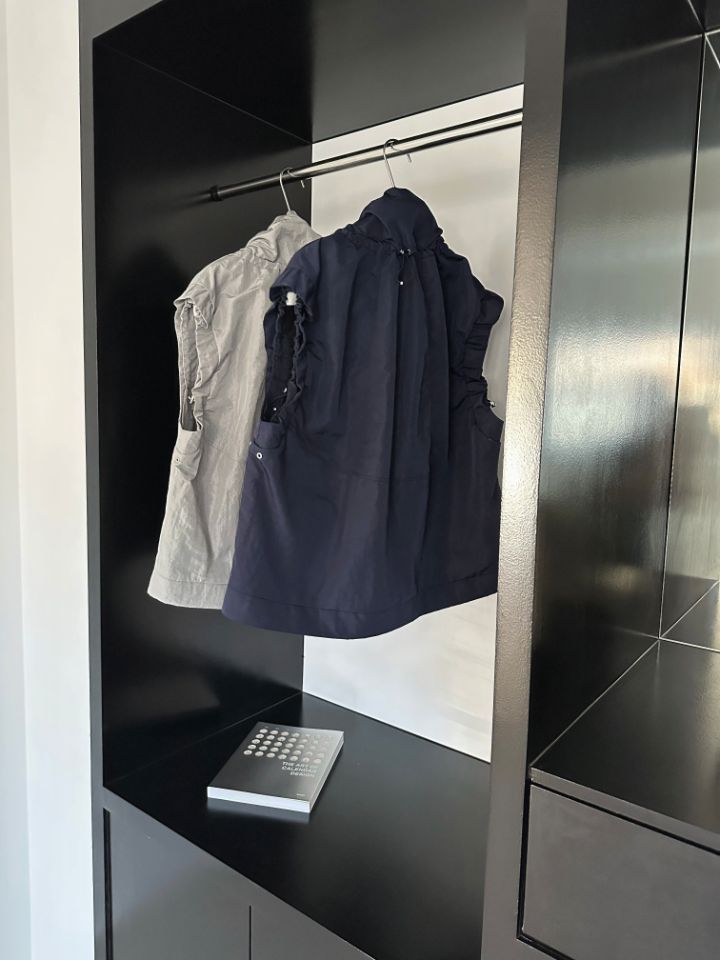 MARE韓國直郵女裝新品時尚人氣熱賣26春夏馬甲不含內搭拉鏈MARE馬甲