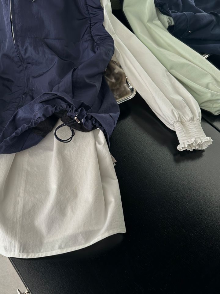 MARE韓國直郵女裝新品時尚人氣熱賣26春夏馬甲不含內搭拉鏈MARE馬甲