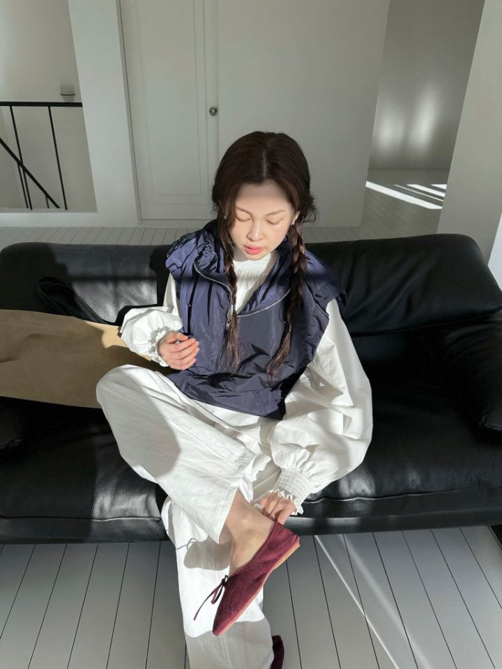 MARE韓國直郵女裝新品時尚人氣熱賣26春夏馬甲不含內搭拉鏈MARE馬甲