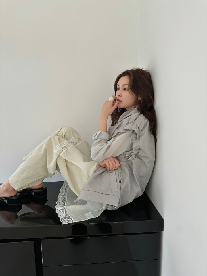 MARE韓國直郵女裝新品時尚人氣熱賣26春夏馬甲不含內搭拉鏈MARE馬甲