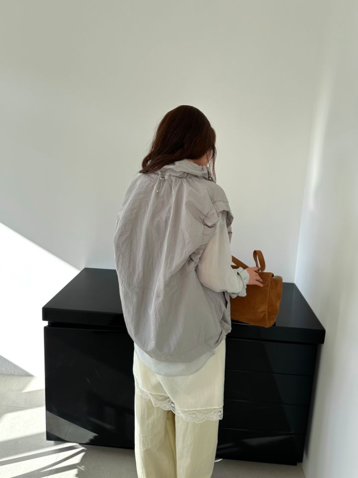 MARE韓國直郵女裝新品時尚人氣熱賣26春夏馬甲不含內搭拉鏈MARE馬甲