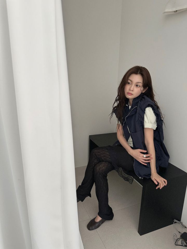 MARE韓國直郵女裝新品時尚人氣熱賣26春夏馬甲不含內搭拉鏈MARE馬甲