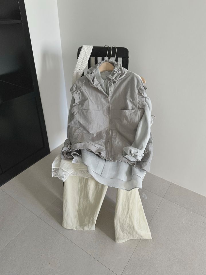 MARE韓國直郵女裝新品時尚人氣熱賣26春夏馬甲不含內搭拉鏈MARE馬甲