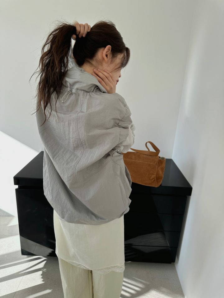 MARE韓國直郵女裝新品時尚人氣熱賣26春夏馬甲不含內搭拉鏈MARE馬甲