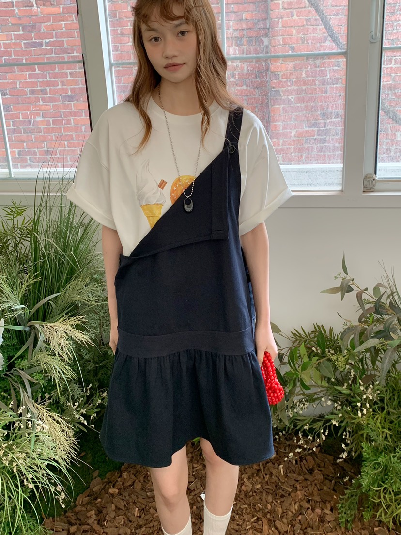 BEFORE SUNRISE韓國東大門直郵女裝新品26春夏休閑連衣裙BEFORE SUNRISE連衣裙