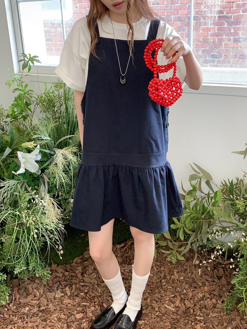 BEFORE SUNRISE韓國東大門直郵女裝新品26春夏休閑連衣裙BEFORE SUNRISE連衣裙