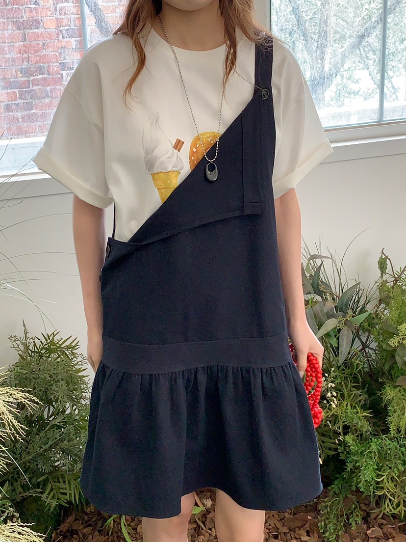 BEFORE SUNRISE韓國東大門直郵女裝新品26春夏休閑連衣裙BEFORE SUNRISE連衣裙