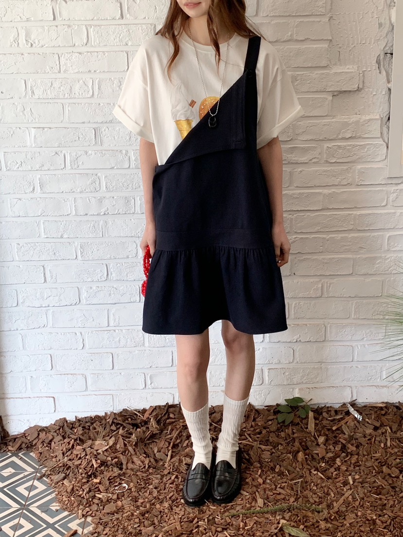 BEFORE SUNRISE韓國東大門直郵女裝新品26春夏休閑連衣裙BEFORE SUNRISE連衣裙