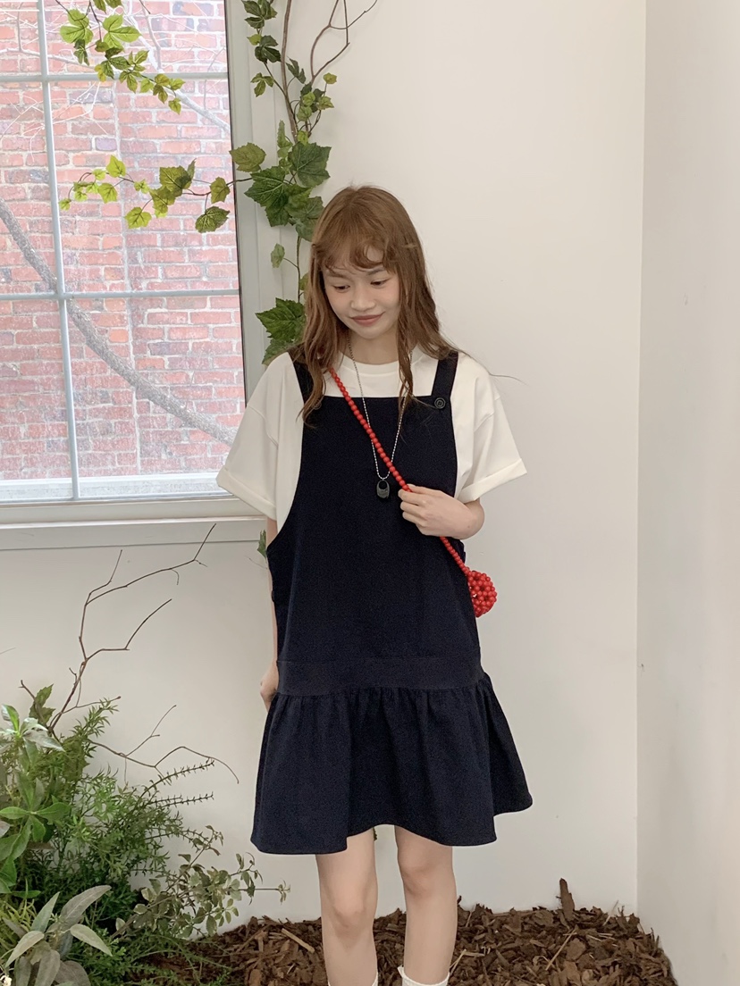 BEFORE SUNRISE韓國東大門直郵女裝新品26春夏休閑連衣裙BEFORE SUNRISE連衣裙