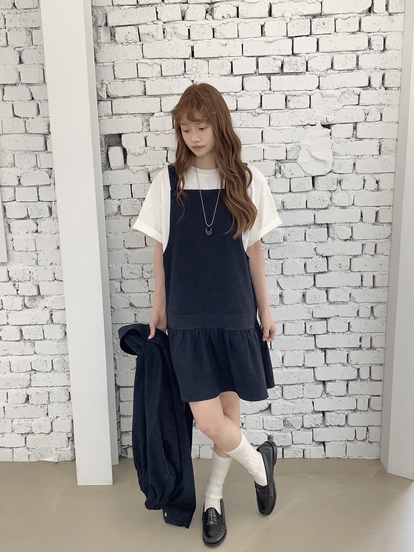 BEFORE SUNRISE韓國東大門直郵女裝新品26春夏休閑連衣裙BEFORE SUNRISE連衣裙