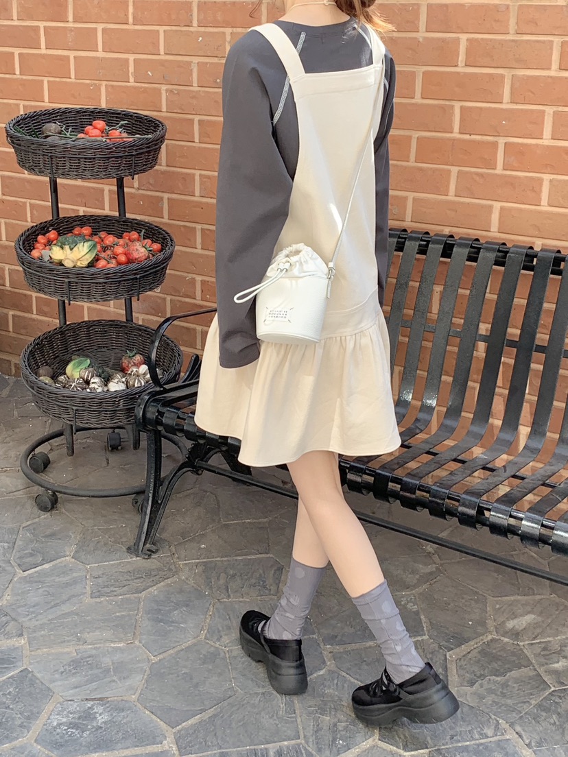 BEFORE SUNRISE韓國東大門直郵女裝新品26春夏休閑連衣裙BEFORE SUNRISE連衣裙