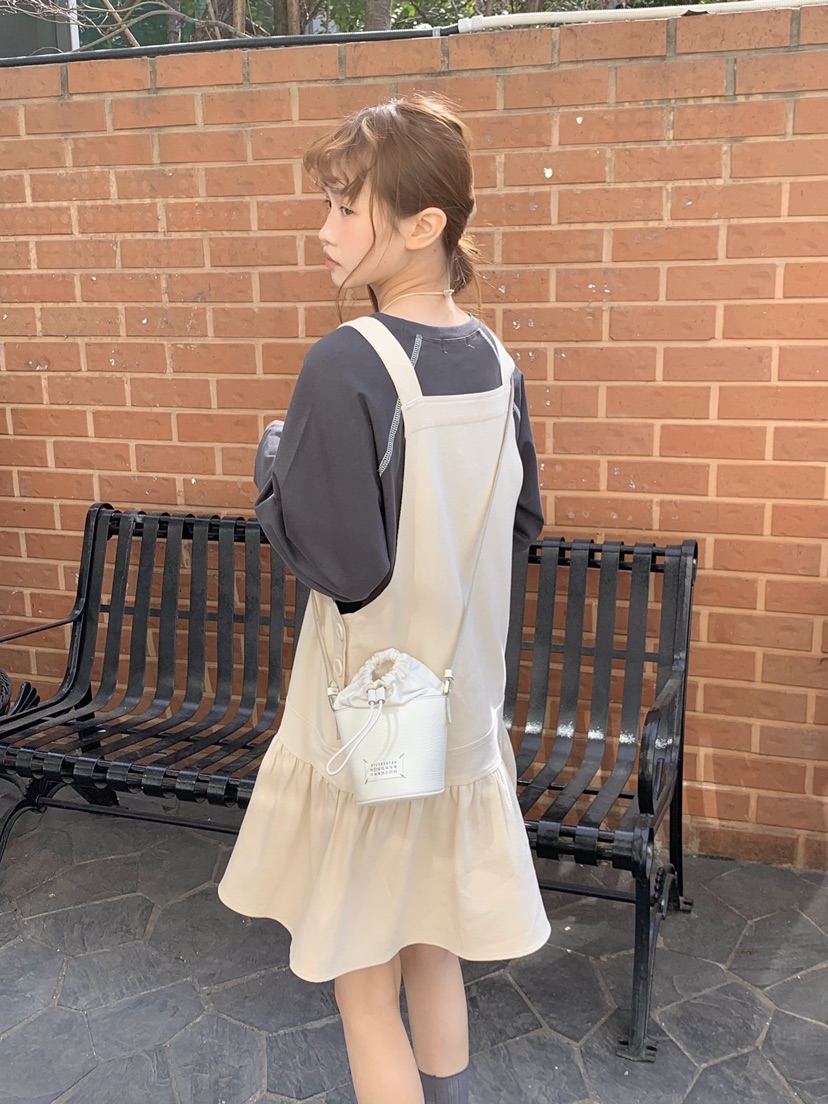 BEFORE SUNRISE韓國東大門直郵女裝新品26春夏休閑連衣裙BEFORE SUNRISE連衣裙