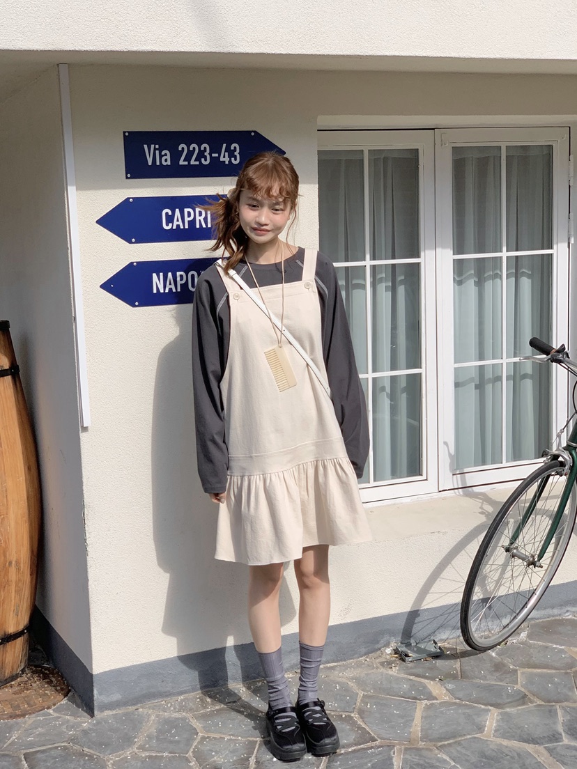 BEFORE SUNRISE韓國東大門直郵女裝新品26春夏休閑連衣裙BEFORE SUNRISE連衣裙