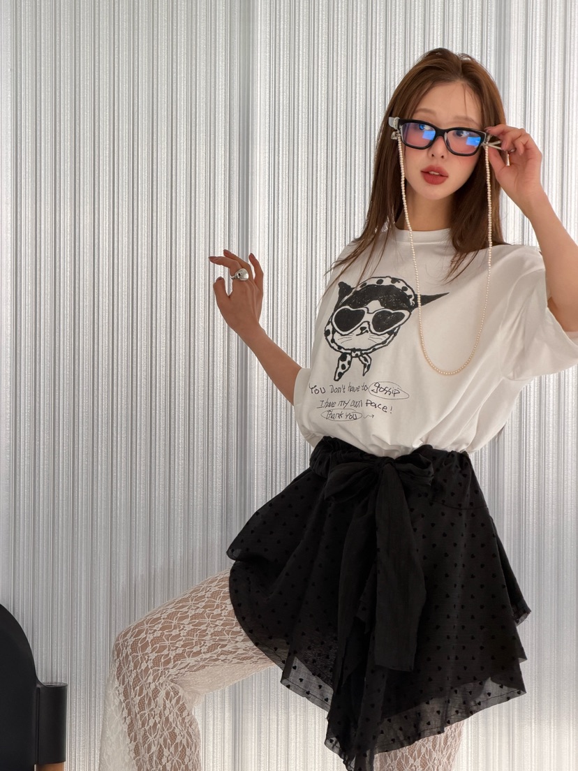 ZITTEN韓國直郵實拍女裝新品人氣時尚職業26春夏推薦短裙ZITTEN短裙