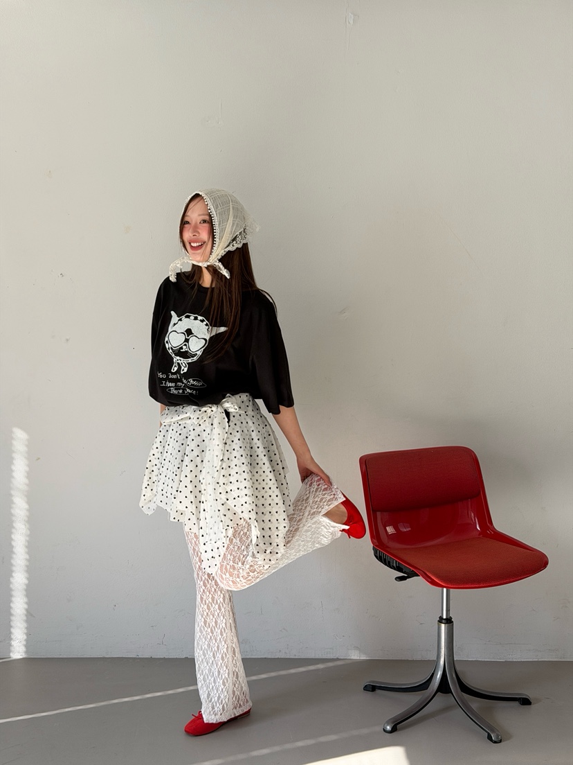 ZITTEN韓國直郵實拍女裝新品人氣時尚職業26春夏推薦短裙ZITTEN短裙