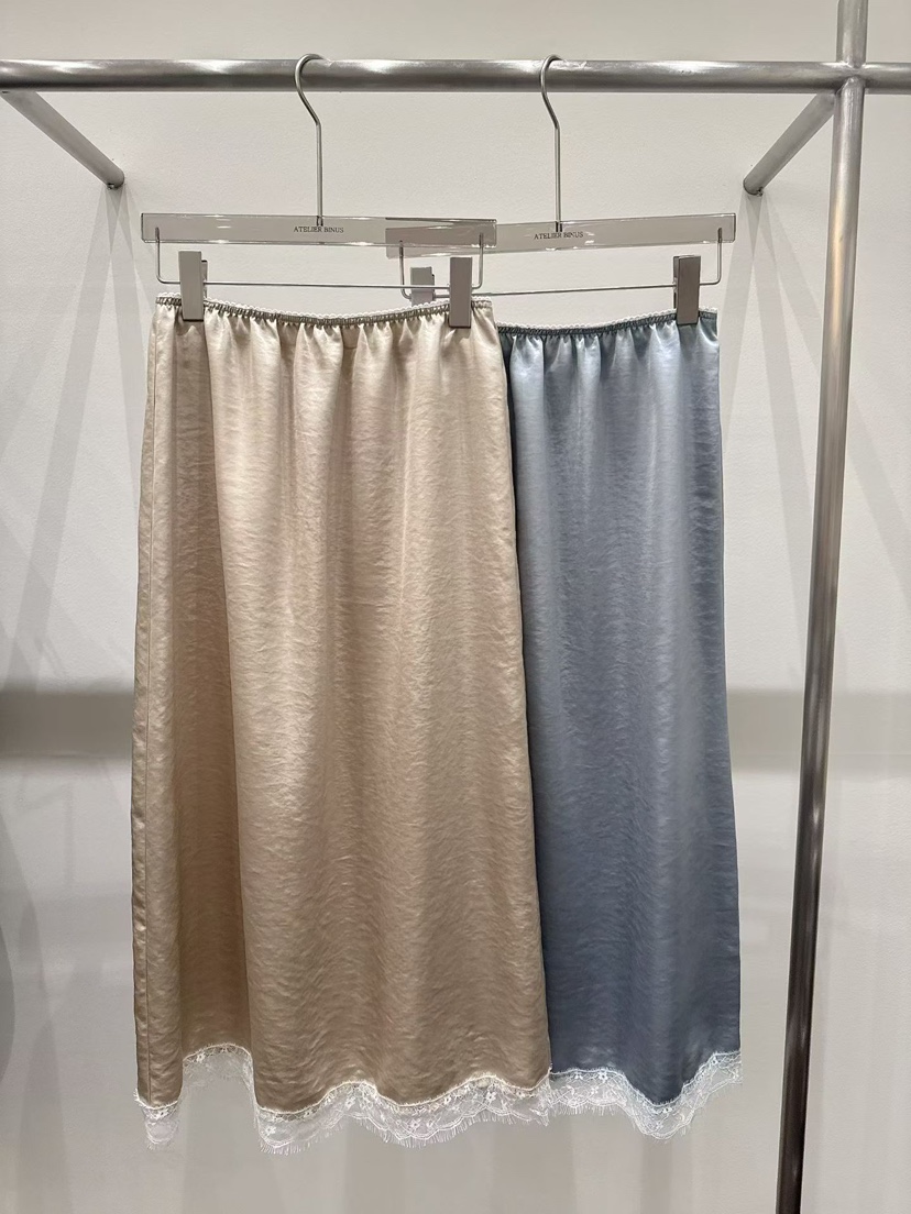 BINUS韓國直郵實拍女裝新款熱賣人氣推薦職業半身裙中短裙BINUS半身裙/中短裙