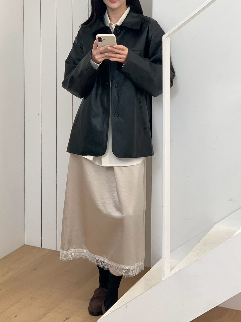 BINUS韓國直郵實拍女裝新款熱賣人氣推薦職業半身裙中短裙BINUS半身裙/中短裙