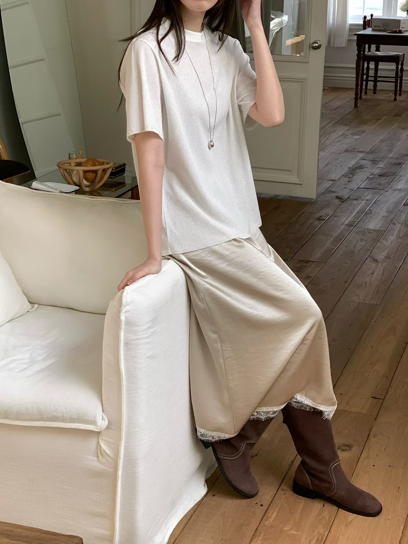 BINUS韓國直郵實拍女裝新款熱賣人氣推薦職業半身裙中短裙BINUS半身裙/中短裙