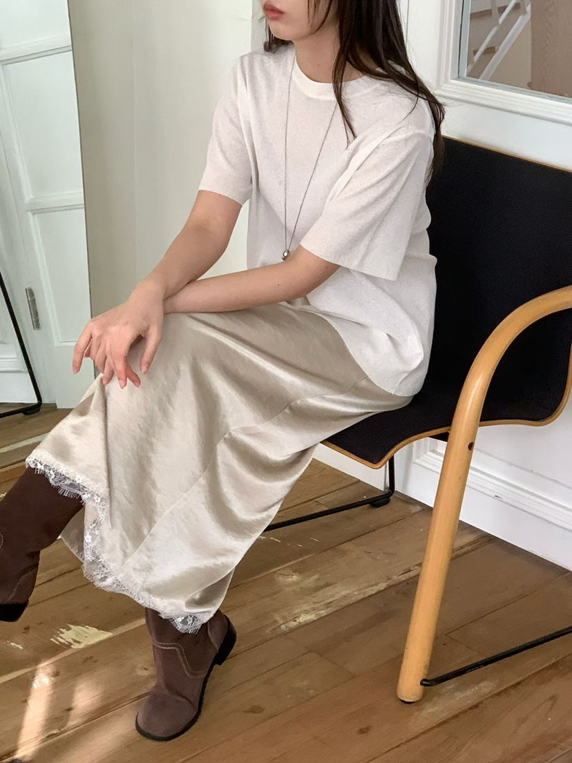 BINUS韓國直郵實拍女裝新款熱賣人氣推薦職業半身裙中短裙BINUS半身裙/中短裙