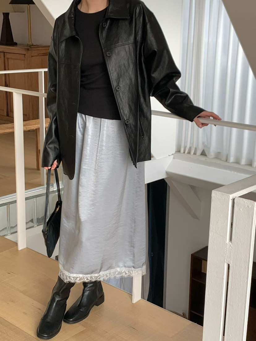 BINUS韓國直郵實拍女裝新款熱賣人氣推薦職業半身裙中短裙BINUS半身裙/中短裙