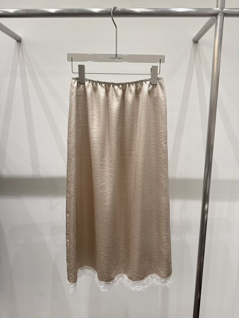 BINUS韓國直郵實拍女裝新款熱賣人氣推薦職業半身裙中短裙BINUS半身裙/中短裙圖色1