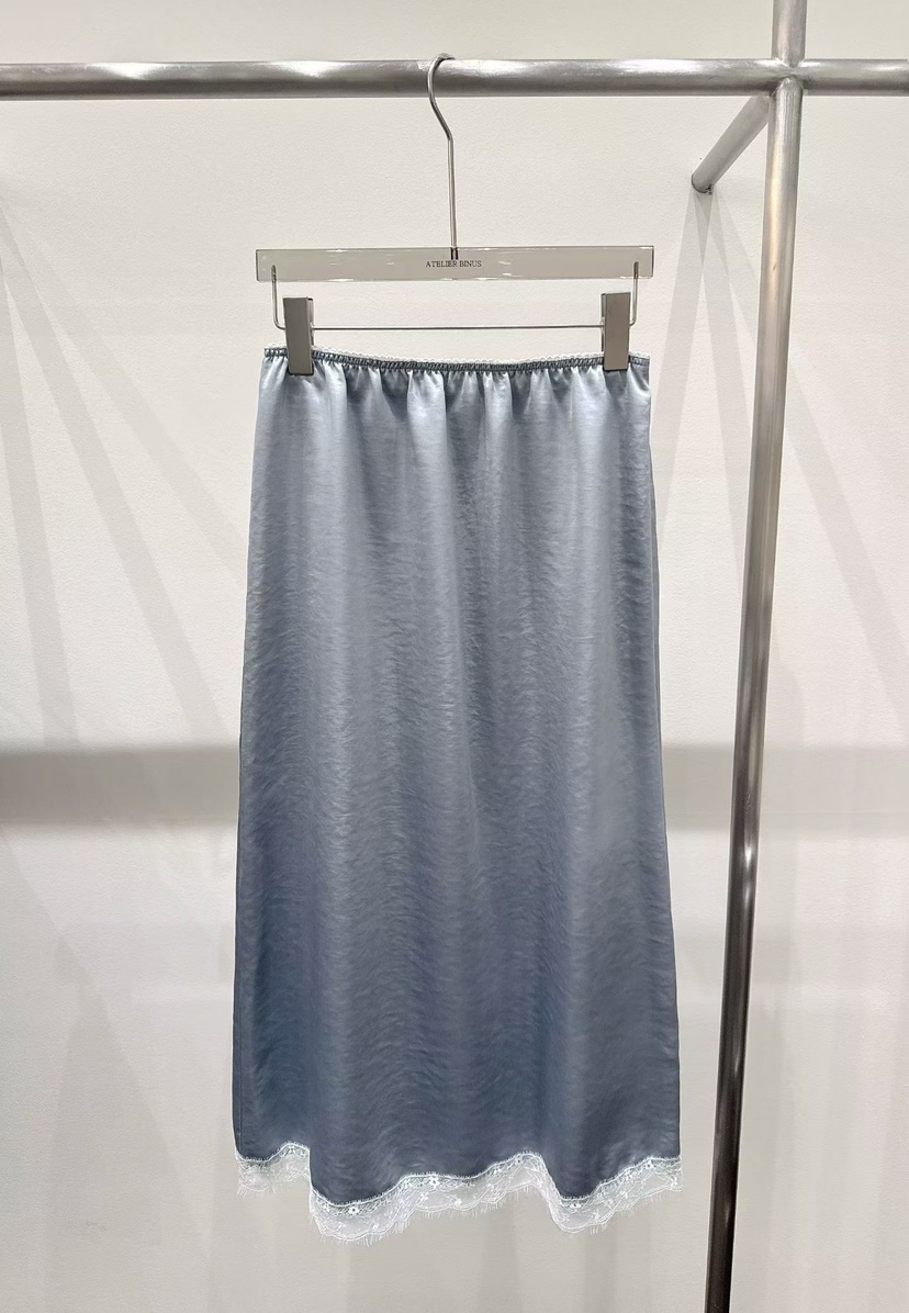 BINUS韓國直郵實拍女裝新款熱賣人氣推薦職業半身裙中短裙BINUS半身裙/中短裙圖色2