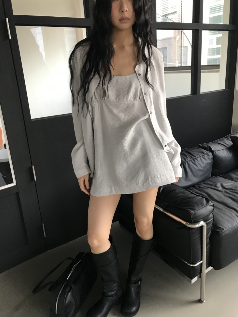 CEDARWOOD韓國直郵女士新款推薦休閑時尚人氣26春夏連衣裙CEDAR WOOD連衣裙