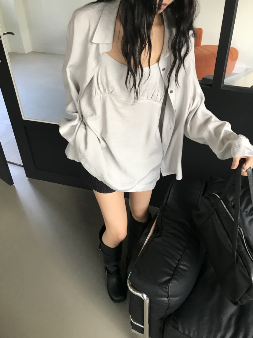 CEDARWOOD韓國直郵女士新款推薦休閑時尚人氣26春夏連衣裙CEDAR WOOD連衣裙