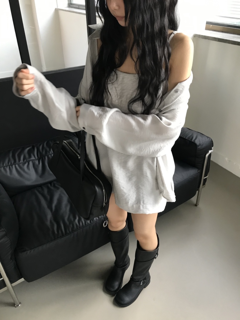 CEDARWOOD韓國直郵女士新款推薦休閑時尚人氣26春夏連衣裙CEDAR WOOD連衣裙