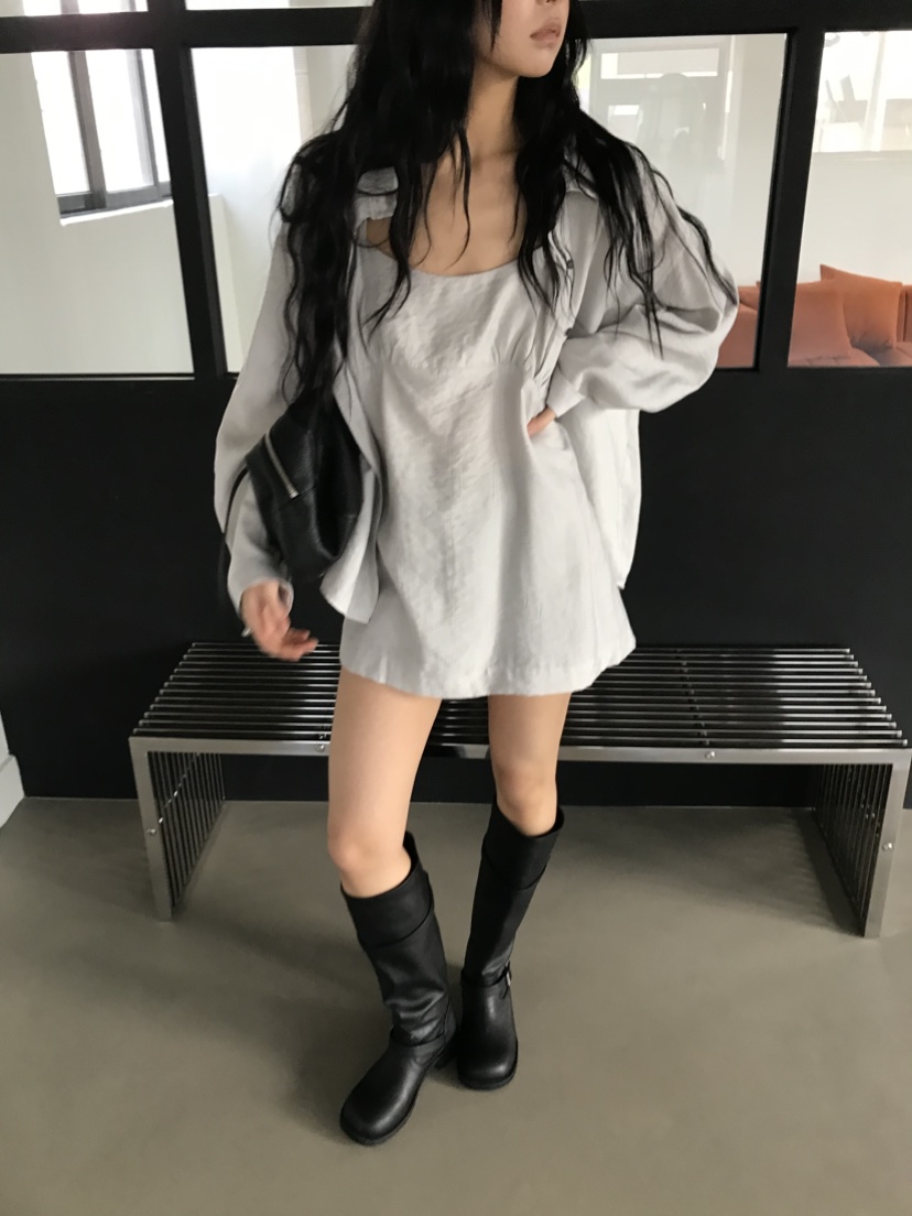 CEDARWOOD韓國直郵女士新款推薦休閑時尚人氣26春夏連衣裙CEDAR WOOD連衣裙