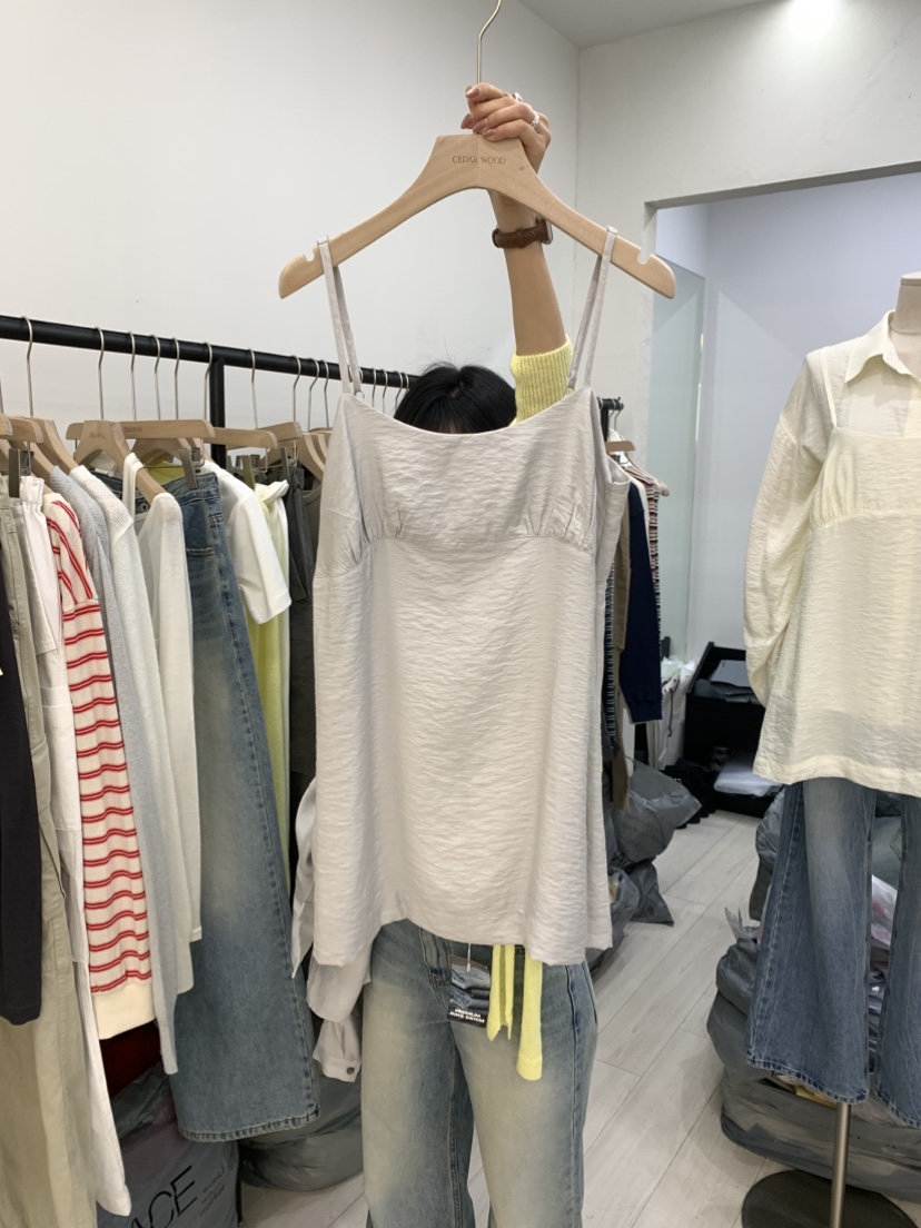 CEDARWOOD韓國直郵女士新款推薦休閑時尚人氣26春夏連衣裙CEDAR WOOD連衣裙圖色2